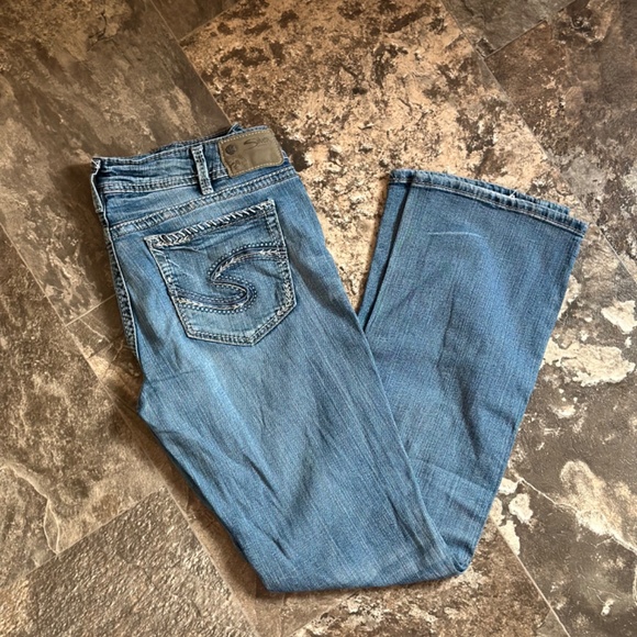 Silver jeans - Picture 1 of 7